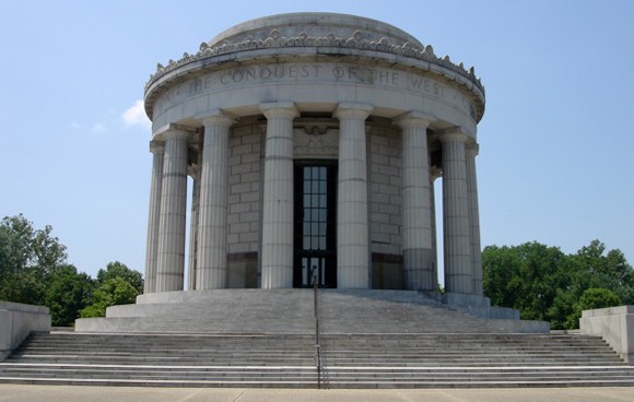 Knox County Indiana - George Rogers Clark Memorial