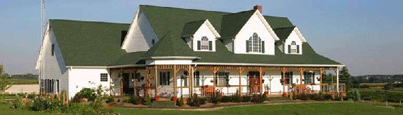 Daviess County Indiana - Grabers Green Gables Bed & Breakfast