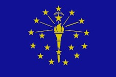 Parke County Indiana - Flag